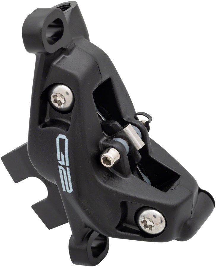 SRAM G2 RS Disc Brake Caliper Assembly - Post Mount, Diffusion Black Anodized, A2 Buy Cheap Comfortable