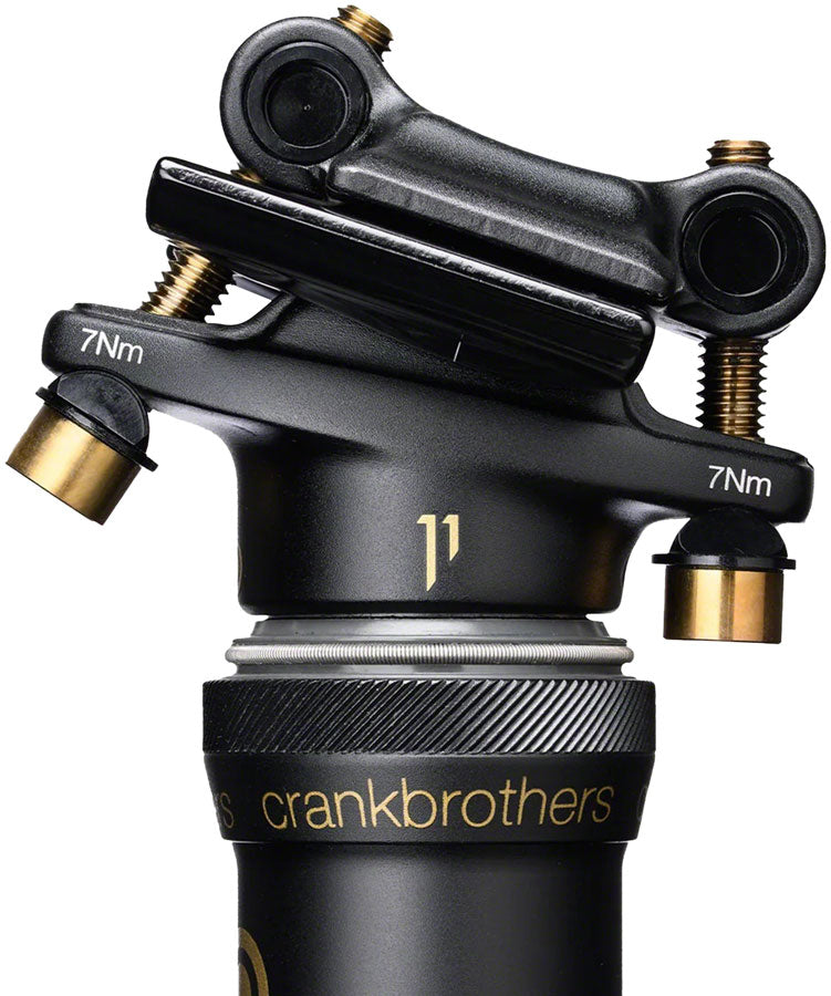 Crankbrothers Highline 11 Dropper Seatpost - 31.6, 125mm, Black Buy Cheap Popular