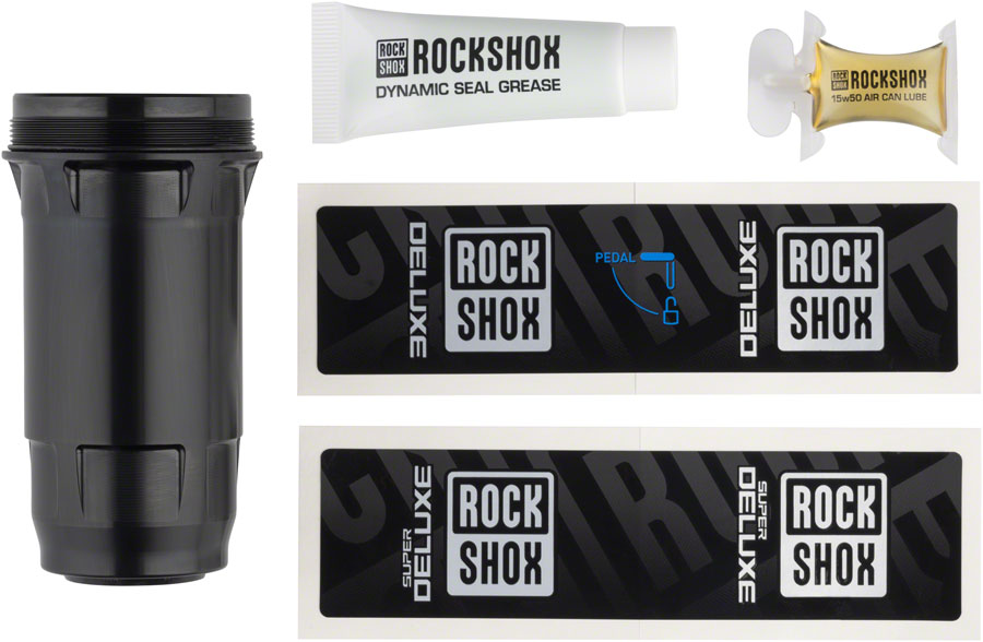 RockShox Rear Shock Air Can Assembly - Linear, 37.5-45mm, Super Deluxe C1/Deluxe C1 (2022+) Cheap Online Online