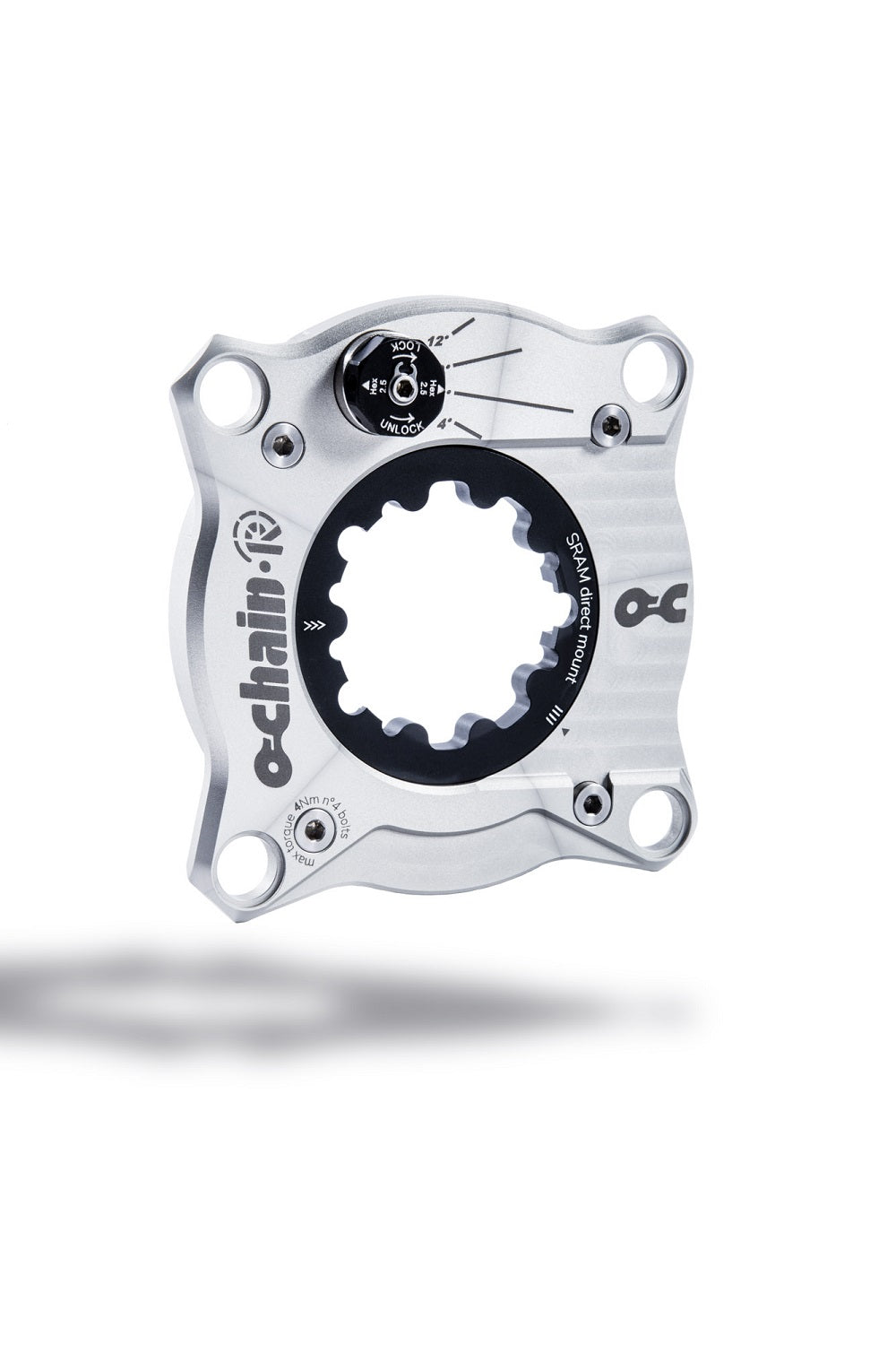 OChain-R Pregio (Nuts Included) - 104 BCD, Silver Factory Outlet
