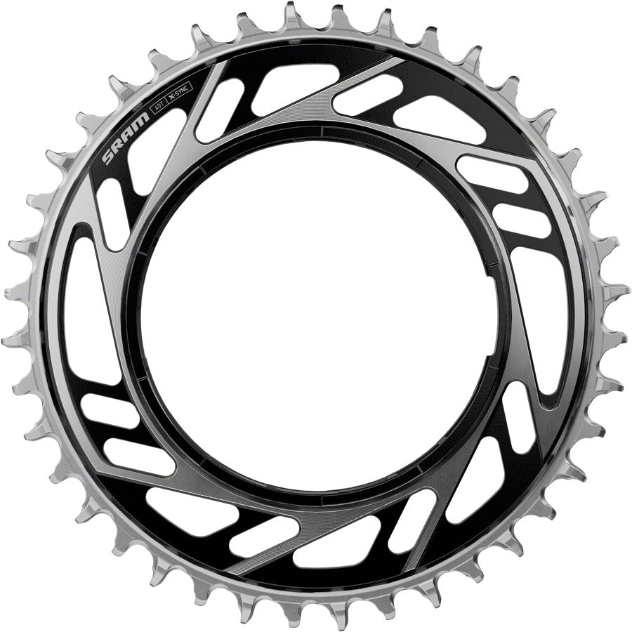 SRAM RED XPLR X-Sync Thread Mount Chainring -  40t, 12/13-Speed, Thread Mount (For RED XPLR AXS PM Spider), 6.5mm Clearance Amazon