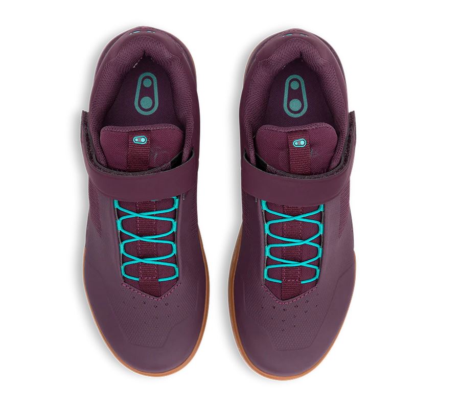 Crank Brothers Stamp Speedlace Men's Shoe - Purple / Teal