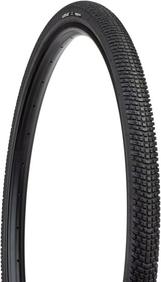 45NRTH Latkat Tire - 700 x 40, Tubeless, Folding, Black, 60 TPI, Gripkraft Compound Outlet Buy