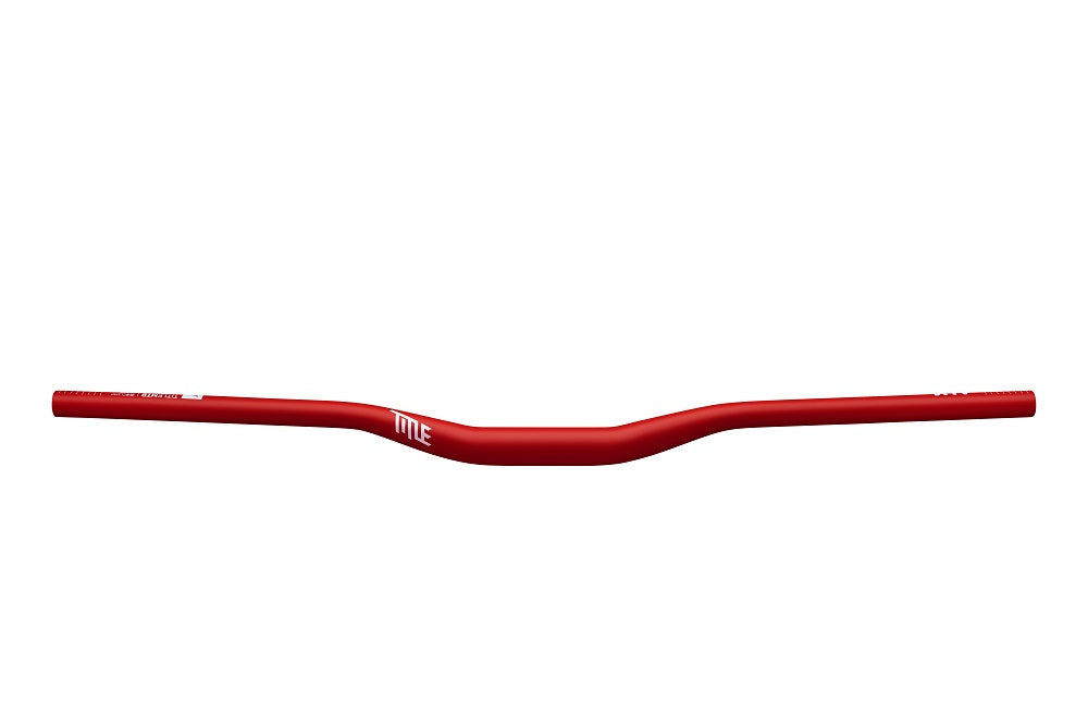 Title MTB AH1 Alloy Bars 31.8 Clamp - 25mm Rise Matte Red Best Place To Buy