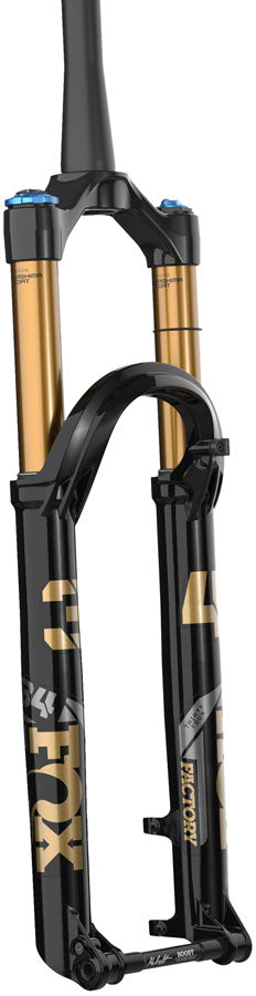 FOX 34 Factory Suspension Fork - 29, 130 mm, 15 x 110 mm, Kabolt, 44mm Offset, GRIP X Damper, Shiny Black From China