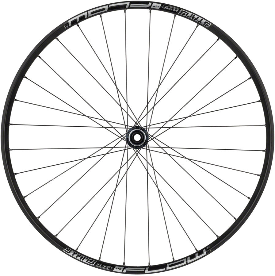 Quality Wheels Shimano SLX / Stan's Flow S1 Front Wheel - 29, 15 x 110mm, Center-Lock, Black