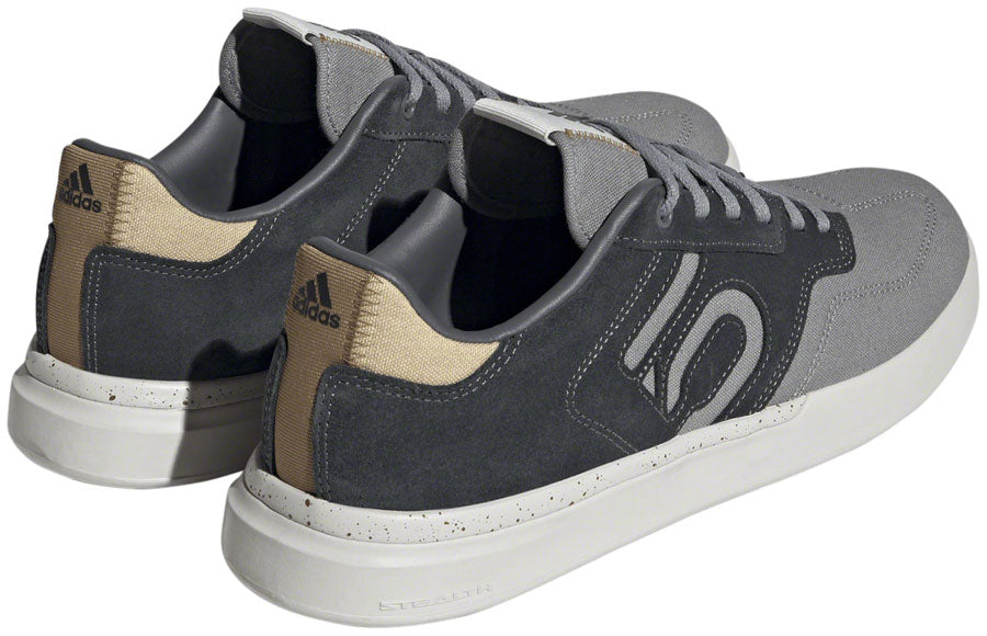 Five Ten Sleuth Flat Shoes - Men's, Gray Five/Gray Three/Bronze Strata, 9.5