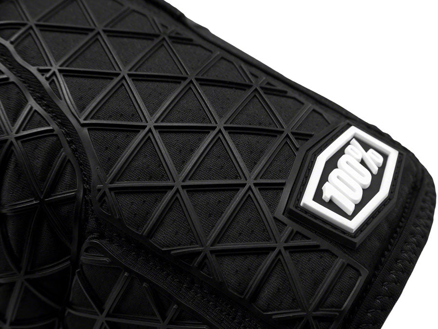 100% Surpass Knee Guards - Black, Medium Free Shipping Nicekicks