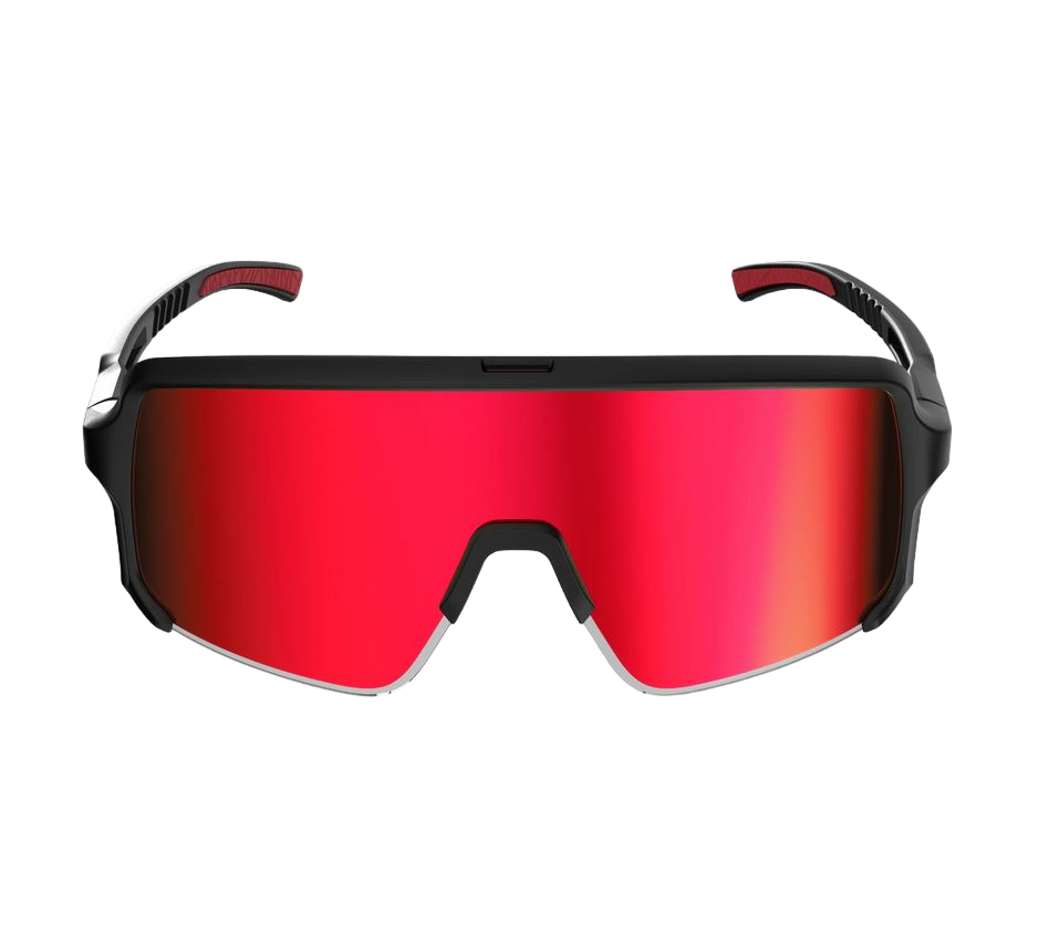 Dirdy Bird Peak Sunglasses Stealth Black, Active Inferno Excellent Online