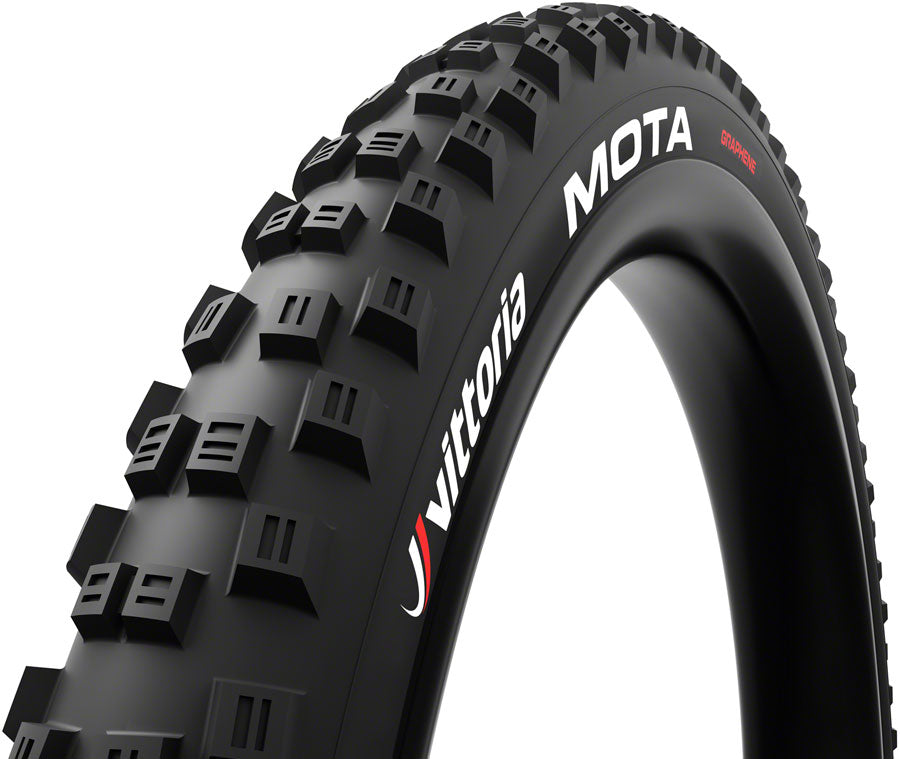 Vittoria Mota Tire - 29 x 2.4, Tubeless 2PLY, Folding, Black, Enduro 4C, G2.0 Cheap With Mastercard