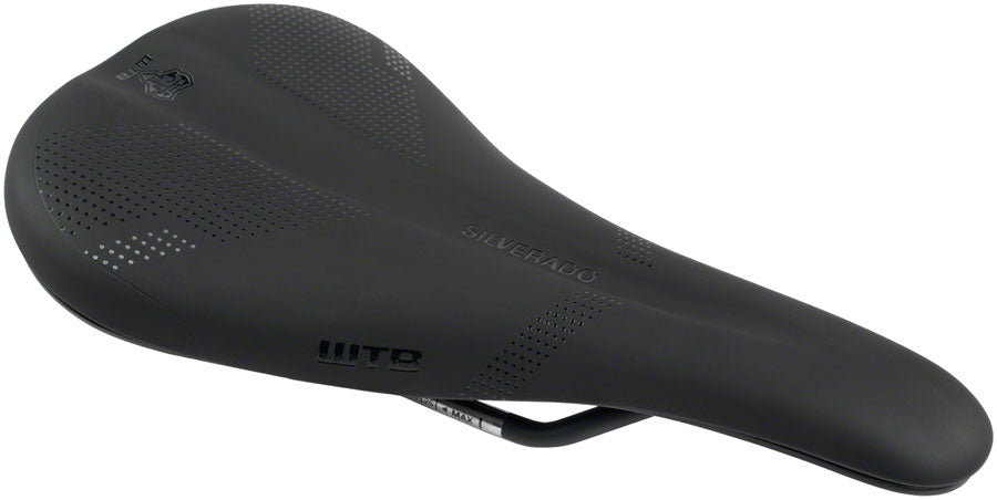 WTB Silverado 265 Fusion Form Saddle - Stainless, Black, Medium Outlet Collections