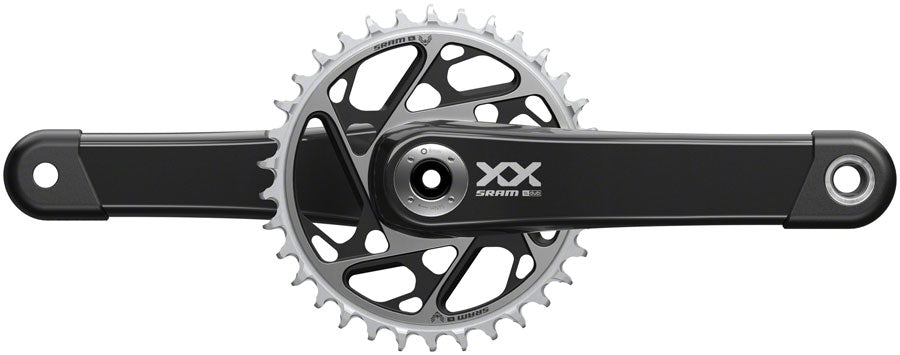 SRAM XX SL Eagle T-Type Crankset - 170mm, 12-Speed, 34t Chainring, Direct Mount, DUB Spindle Interface, Black Discount Supply