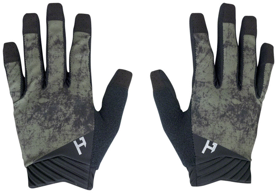 HandUp Pro Performance Gloves - Mid Black, Full Finger, Small Good Selling Online