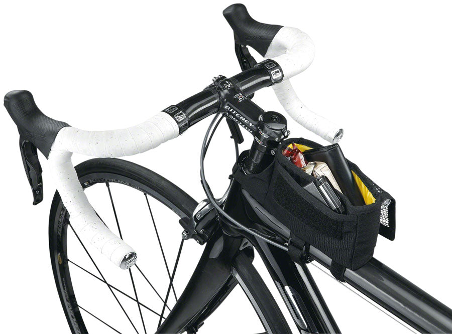 Topeak Tribag Top Tube Bag - Large, with Rain Cover 100% Original Online