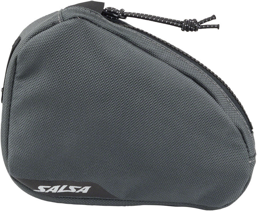 Salsa EXP-R Series Cattail Rear Top Tube Bag - Gray Outlet Order