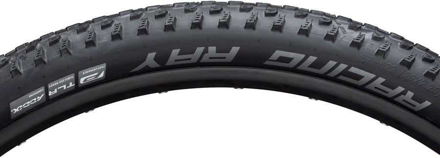 Schwalbe Racing Ray Tire - 27.5 x 2.25, Clincher, Folding, Black, Performance, Addix The Cheapest For Sale