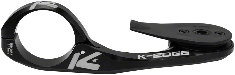 K-EDGE Hammerhead MAX XL Computer Mount - 31.8mm, Black Anodize Big Discount Online