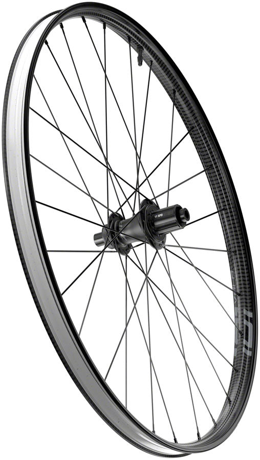 Zipp 101 XPLR Rear Wheel - 700, 12 x 142mm, Center-Lock, HG11 Road, NCF Carbon, A1 Clearance Pictures