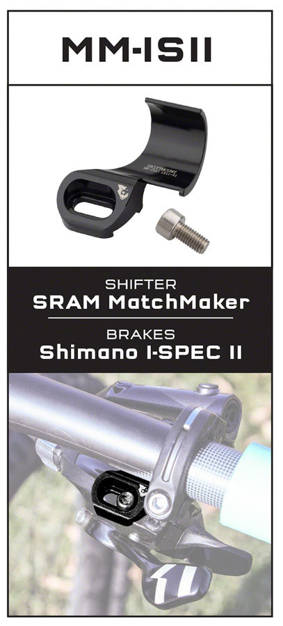 Wolf Tooth ShiftMount SRAM Matchmaker Shifter to I-Spec-II Brake Cheap Pice For Sale