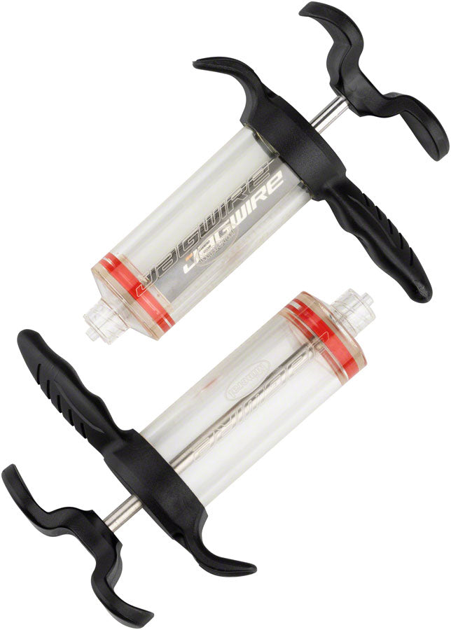 Jagwire Elite Mineral Oil Bleed Kit Replacement Syringes, Set of 2 Grey Outlet Store Online