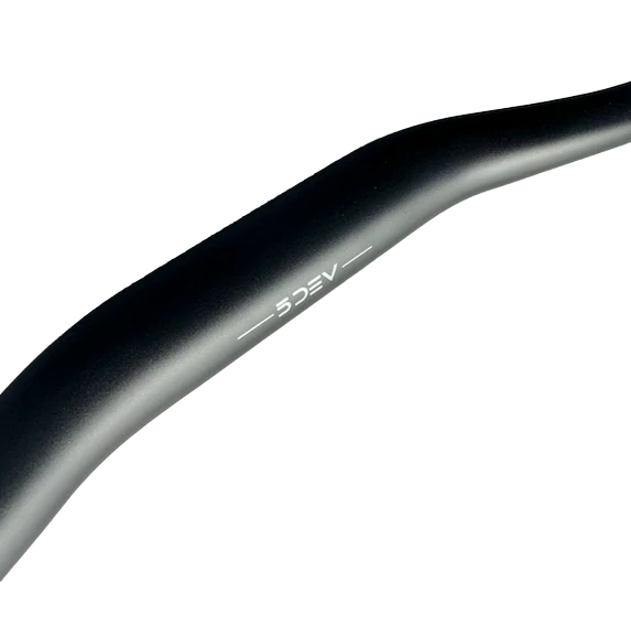 5Dev Alloy Handlebar 35mm Clamp, 800mm wide, 30mm Rise, Black Buy Cheap Footlocker Pictures