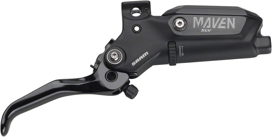 SRAM Maven Silver Disc Brake Lever Assembly - Aluminum Lever Blade, Black, A1 Sale Latest