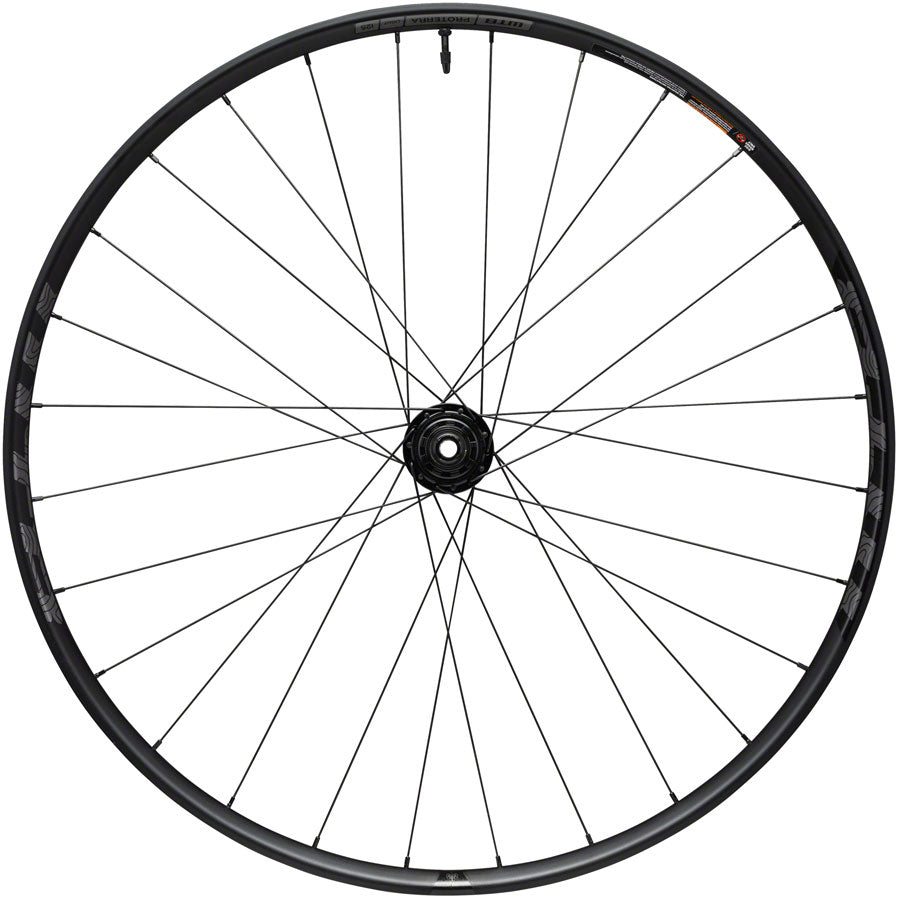 WTB Proterra Light i25 Rear Wheel - 700, 12 x 142mm, Center-Lock, Black, XDR, 28H Latest