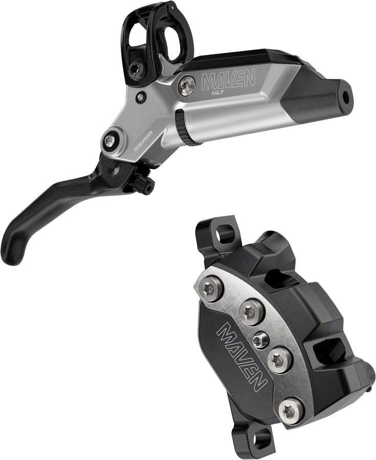 SRAM Maven Ultimate Stealth Disc Brake and Lever - 4-Piston, Titanium Hardware, A1 Inexpensive