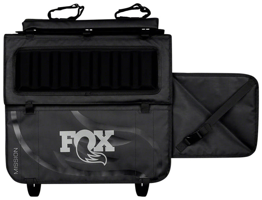 Fox Mission Tailgate Pad - Black, 2 Bike Cheap Pick A Best