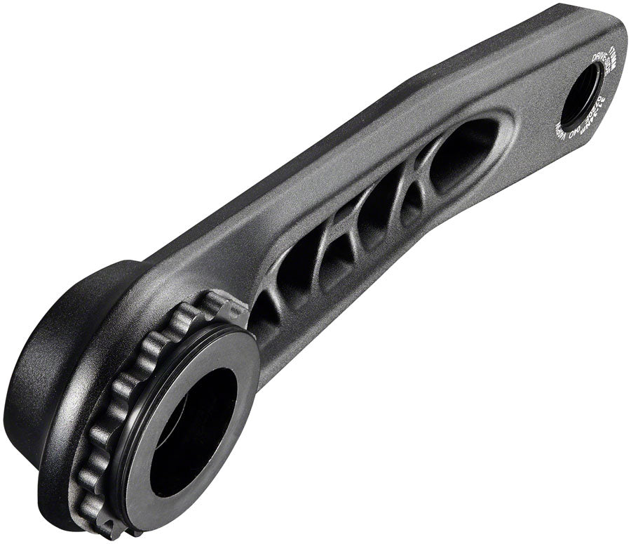 e*thirteen Helix Crankset - 170mm, 73mm, 24mm Spindle with e*thirteen P3 Connect Interface, Black Outlet Locations Cheap Pice