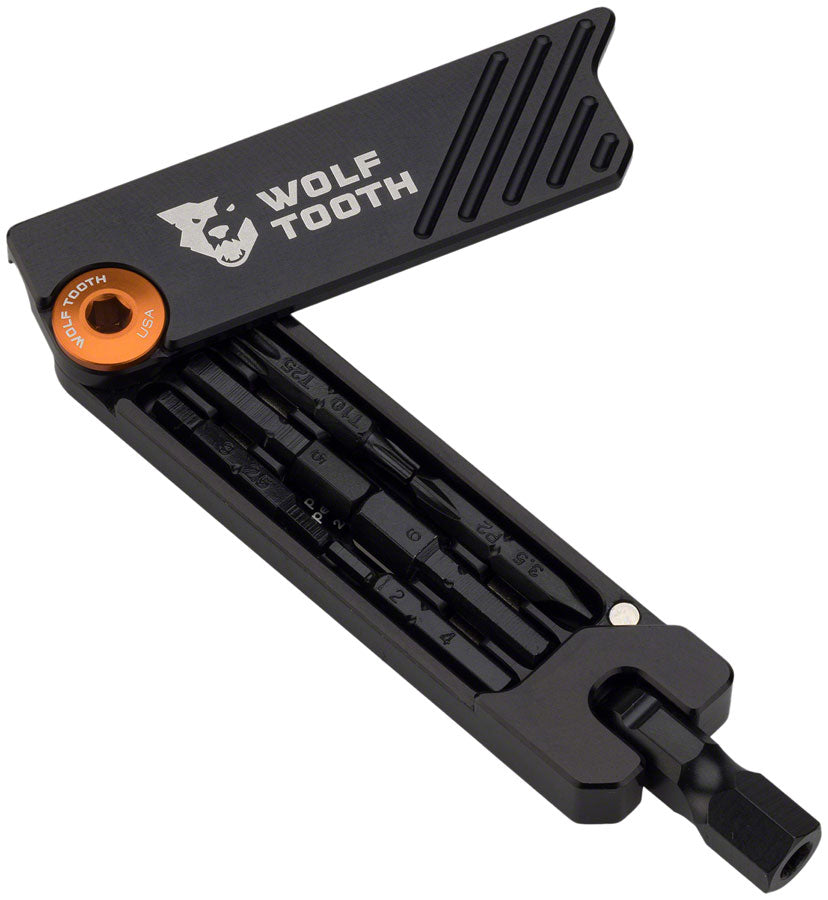 Wolf Tooth 6-Bit Hex Wrench - Multi-Tool, Orange Cheap Sale Choice