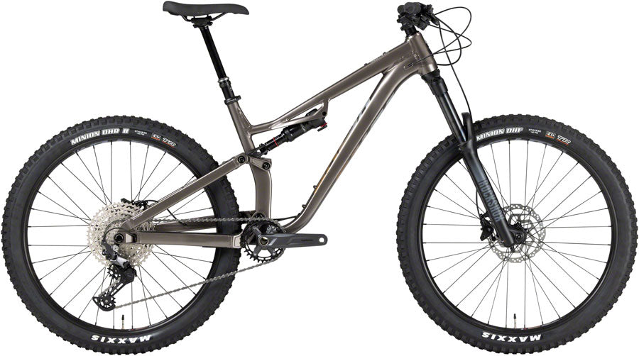 Salsa Rustler Deore 12 Bike - 27.5, Aluminum, Gray, Medium Popular Cheap Online