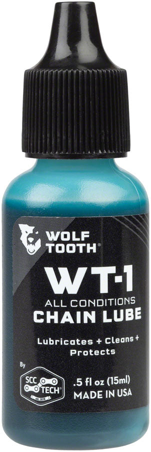 Wolf Tooth WT-1 Chain Lube for All Conditions - 0.5oz Clearance Get Authentic