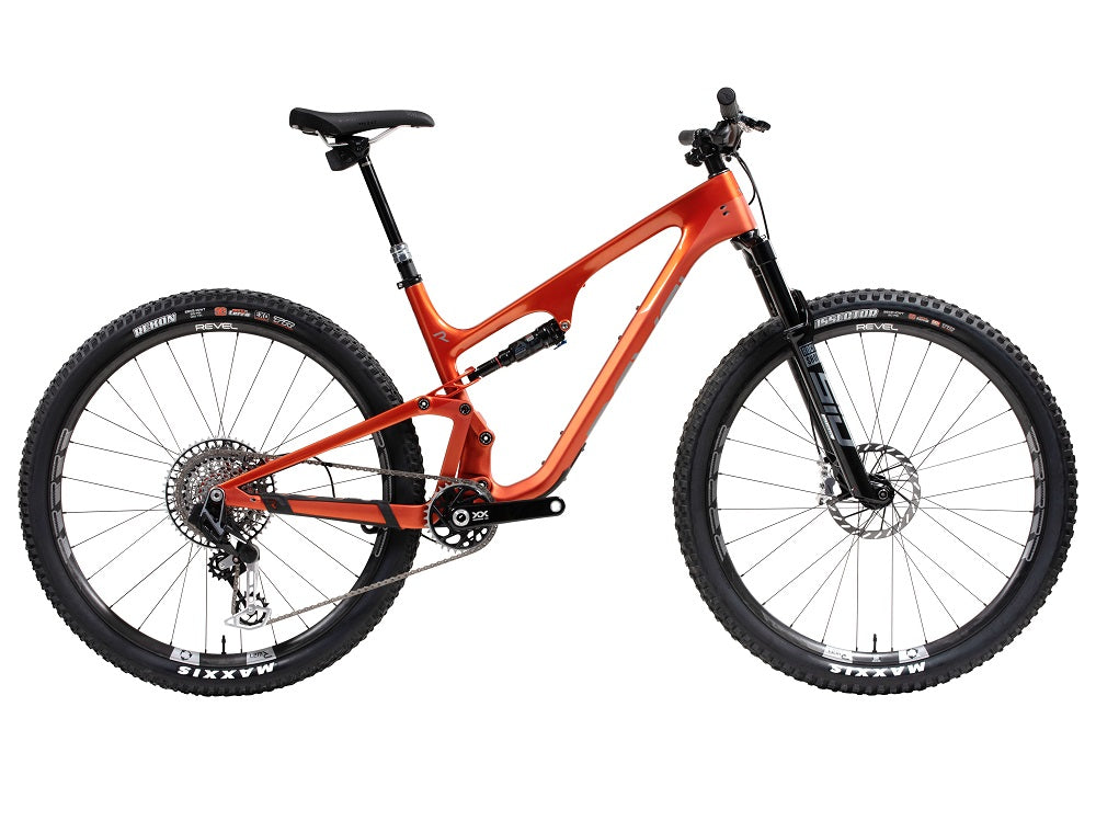 Revel Ranger V2 SRAM X0 T-Type AXS Complete Bike Tang Orange Geniue Stockist For Sale