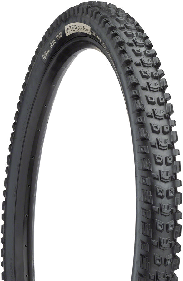 Teravail Warwick Tire - 29 x 2.5, Tubeless, Folding, Black, Ultra-Durable, Grip Compound Clearance Footlocker Finishline