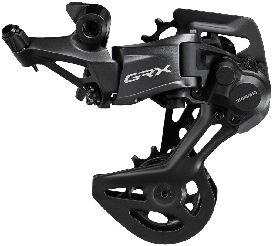 Shimano GRX RD-RX822-GS Rear Derailleur - 12-Speed, Direct Mount, Medium Cage, Shadow Plus Design, 45t Max Low With Mastercard