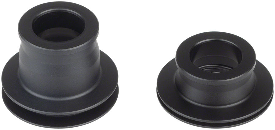 DT Swiss Front Axle Conversion Kit - 15 mm Thru axle, Press fit, Black 100% Authentic Cheap Online