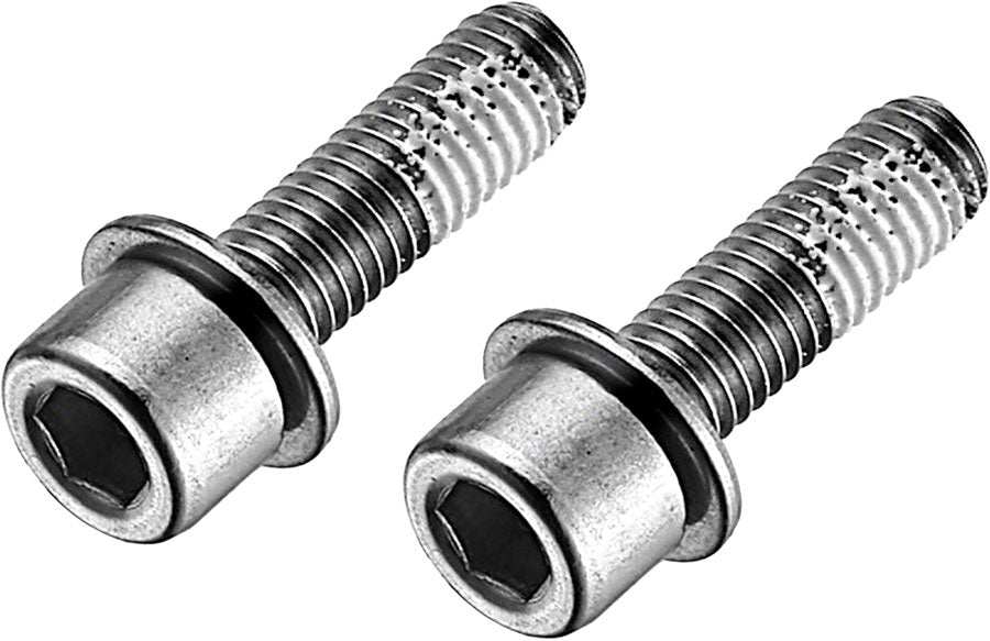 TRP Flat Mount Disc Brake Bolts - 17mm, Stainless Discount Best Sale