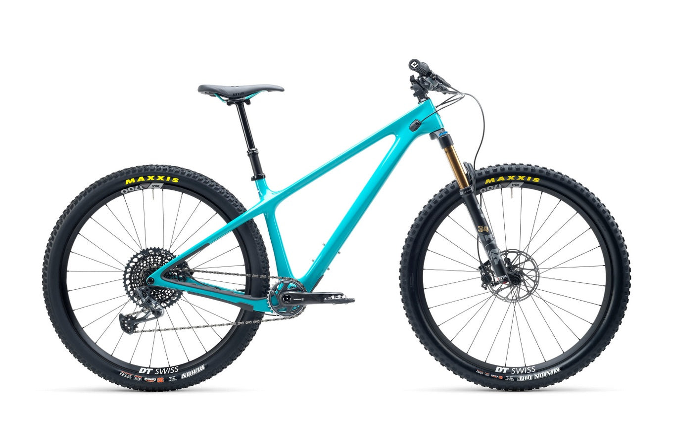 Yeti ARC Turq Series Complete Bike w/ T2 Build Turquoise Shop For Cheap Pice