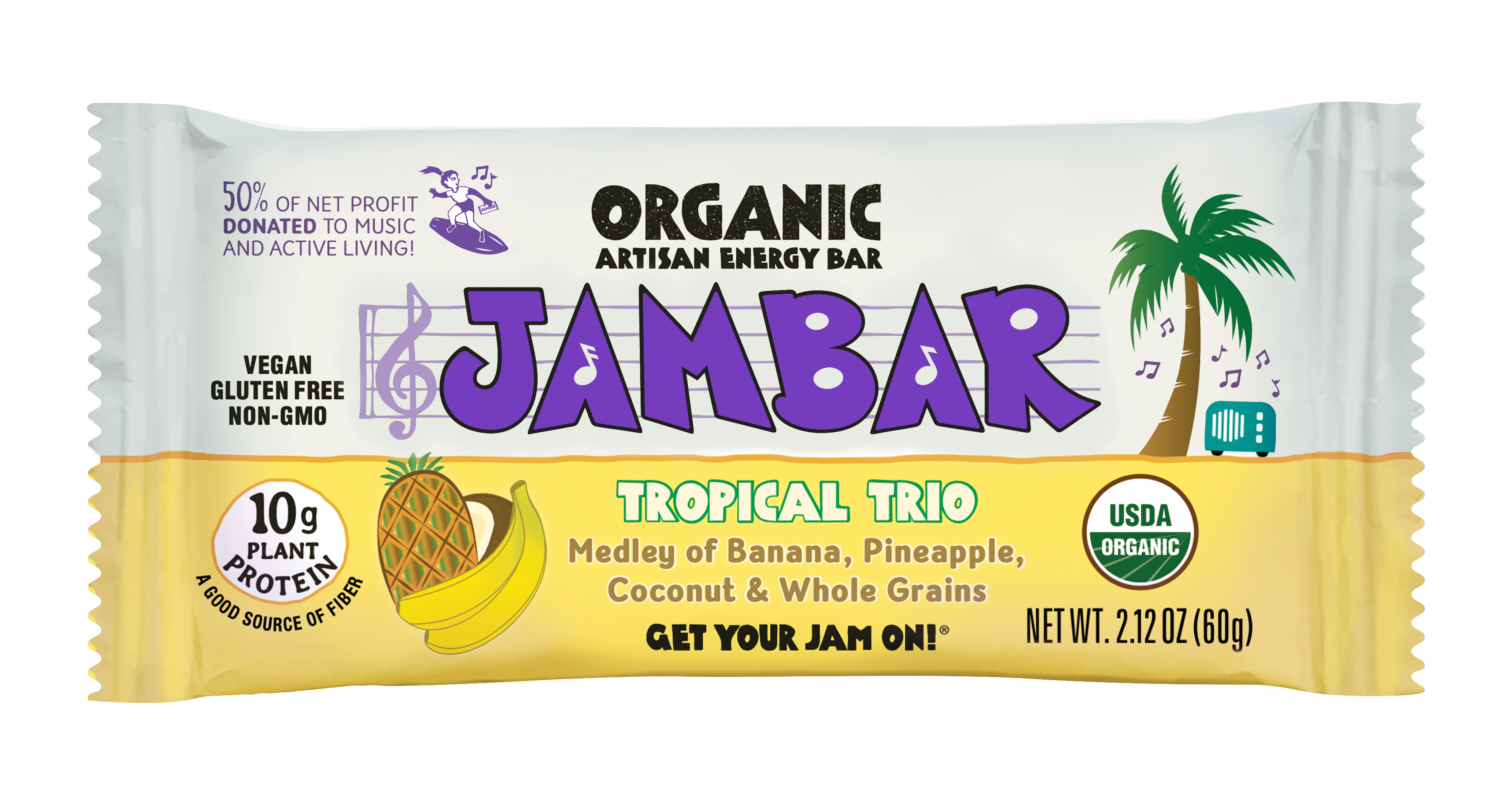 Jambar Tropical Trio - 12 Bar Box Clearance Cheap Online