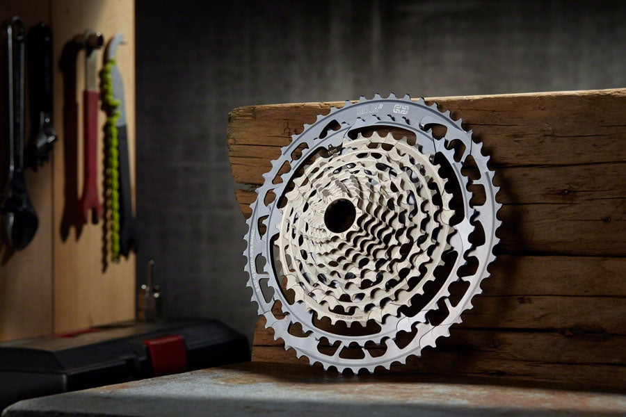 e*thirteen Helix Race Cassette - 12-Speed, 9-52t, Gray Free Shipping Fake