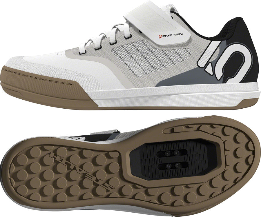 Five Ten Hellcat Pro Mountain Clipless Shoes - Men's, FTWR White/FTWR White/Core Black, 11