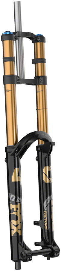 FOX 40 Factory Suspension Fork - 29, 203 mm, 20TA x 110 mm, 52mm Offset, GRIP X2 Damper, Shiny Black Safe Shopping Cheap Online