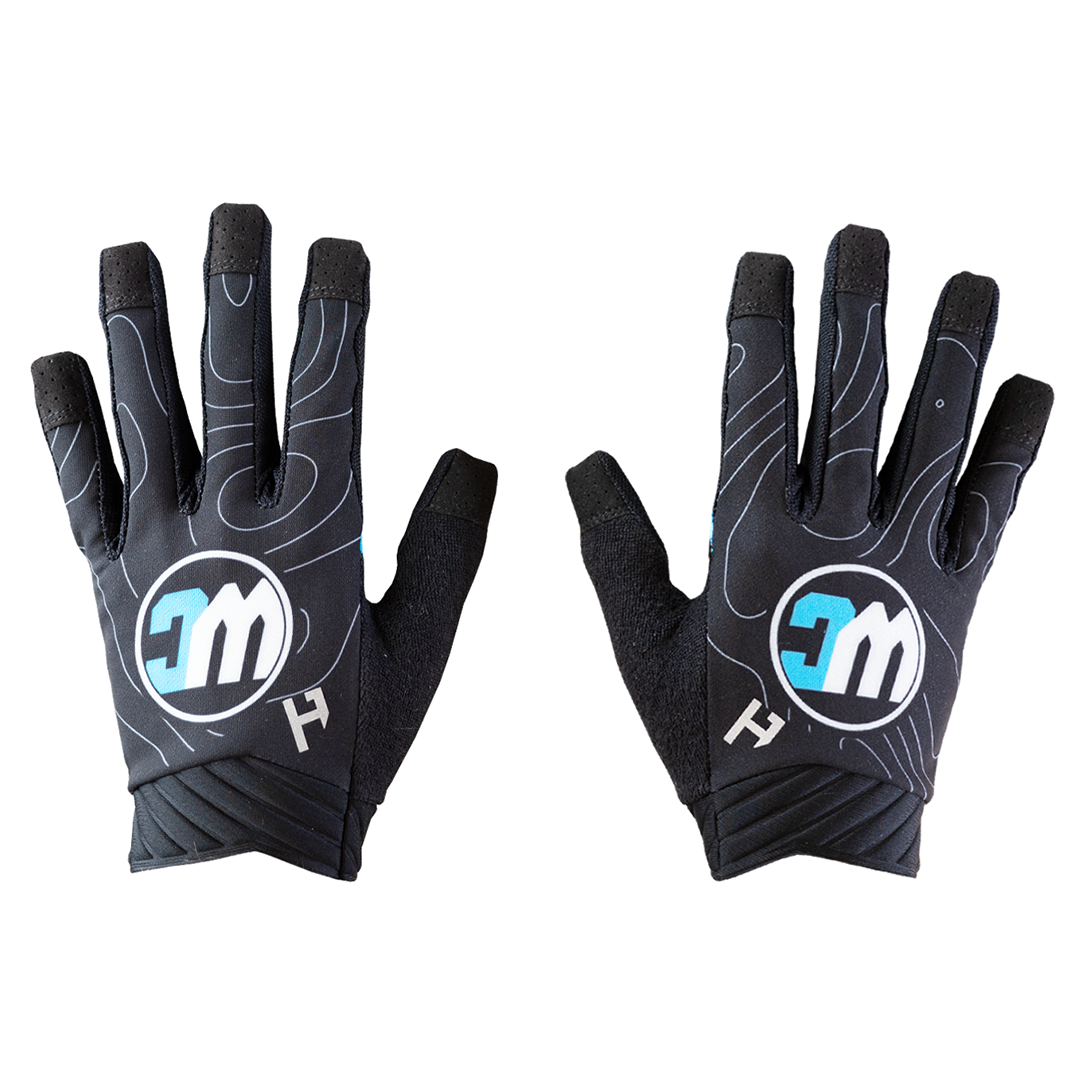 Worldwide Cyclery x HandUp Pro Performance Glove, Full Finger, Large Free Shipping Popular