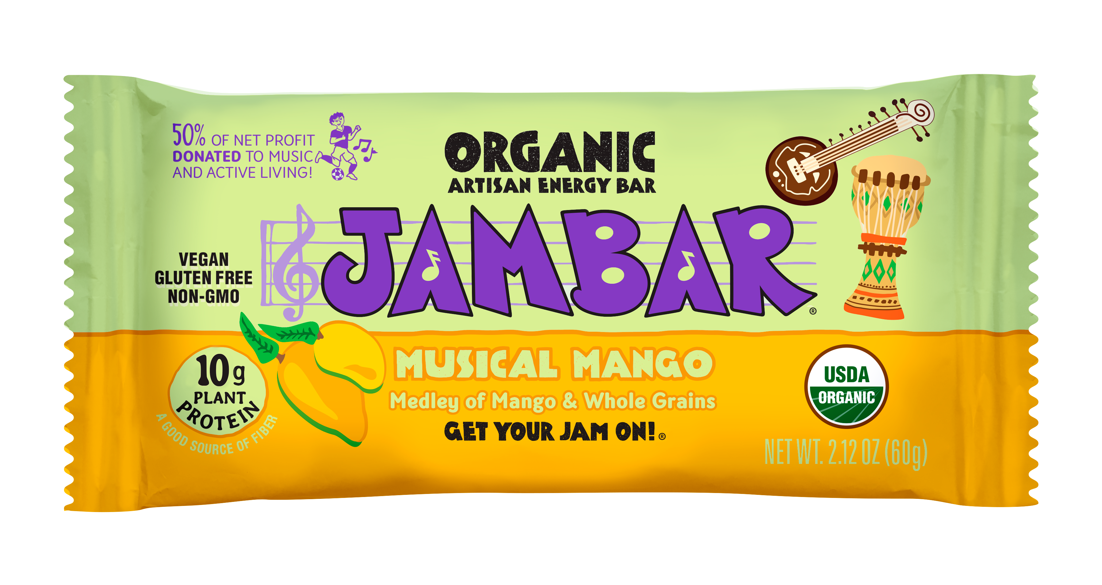 Jambar Musical Mango - 12 Bar Box Cheap Sale Pay With Paypal