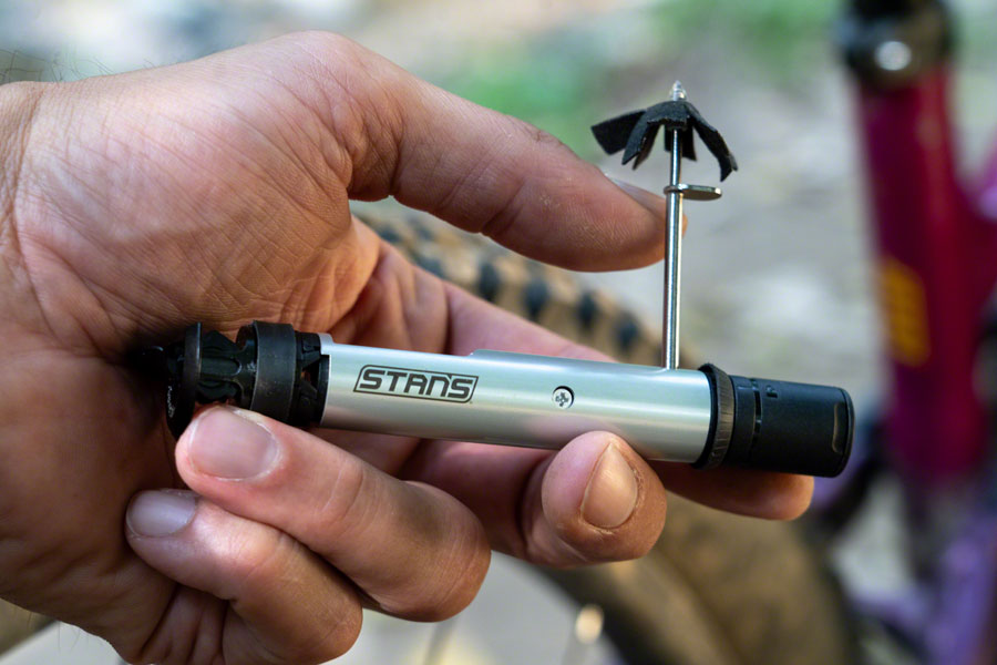 Stan's Incredible Dart Tubeless Repair Tool - Handlebar Mount