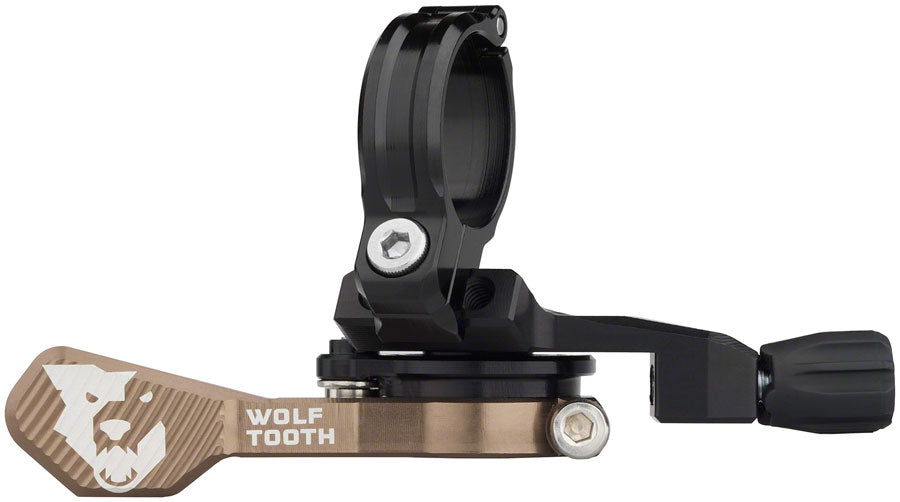 Wolf Tooth ReMote Pro Dropper Post Lever - 22.2mm Clamp, Espresso For Nice Cheap Price