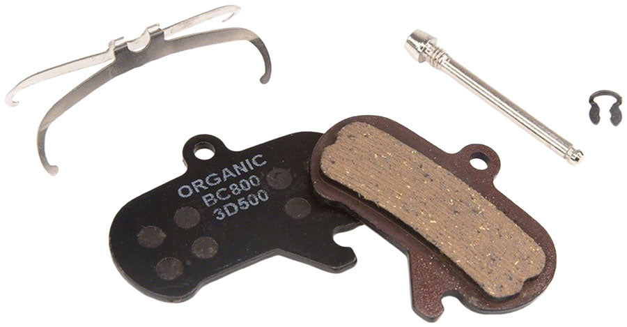 SRAM Maven X-Large Disc Brake Pads - Organic Compound, Steel Backed, Quiet, Fits Maven 2024+ Discount How Much