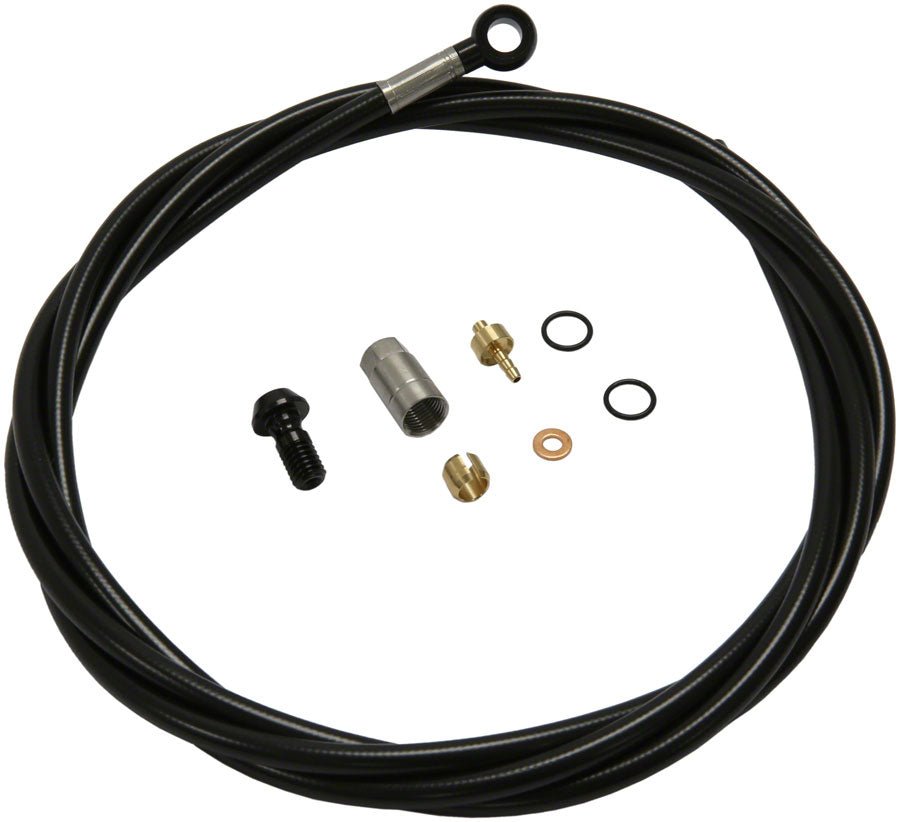 Hope XCR Brake Hose and Connector Kit - 5mm, 1600mm New Arrival Cheap Pice