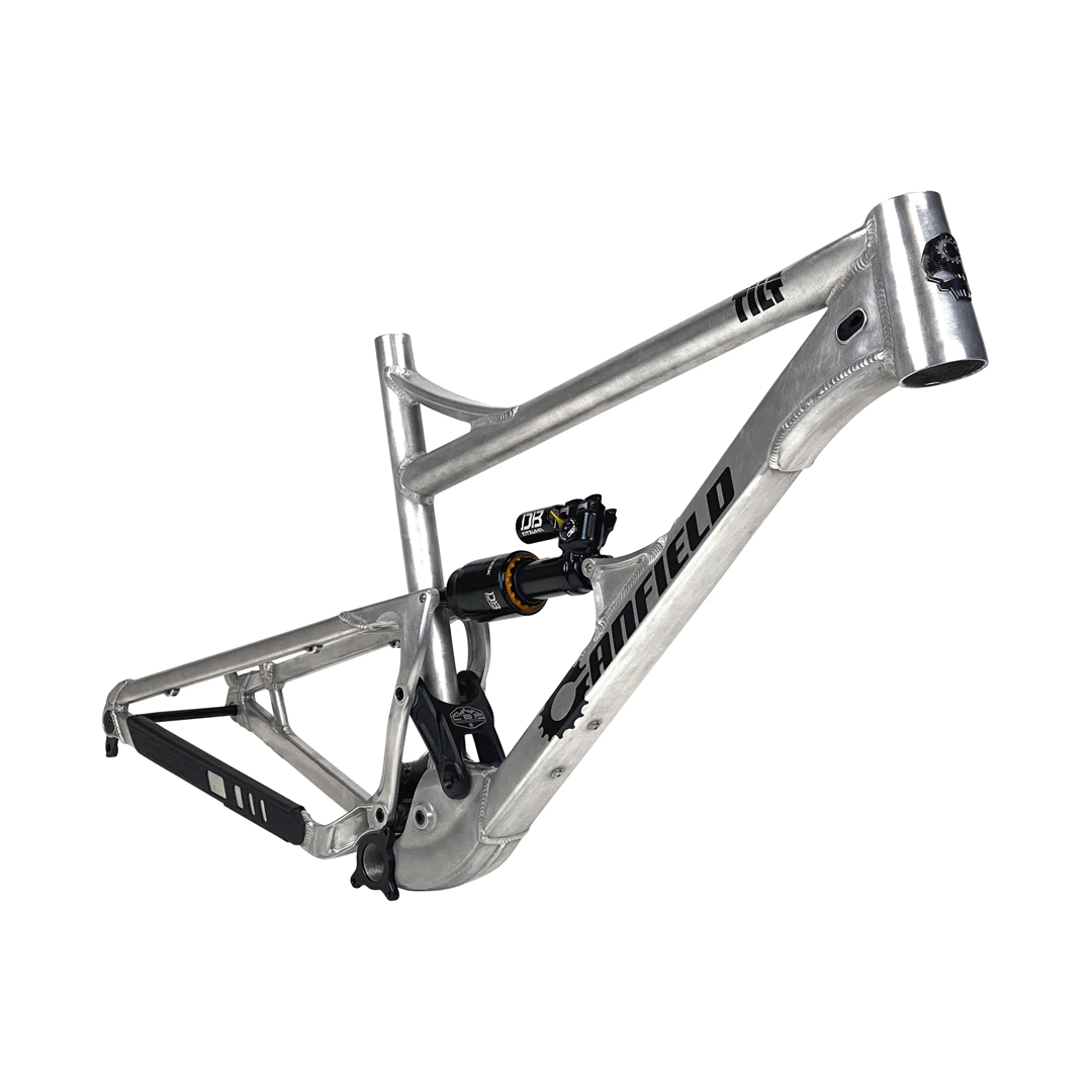 Canfield Bikes Tilt Frameset, Raw Large Clearance Fashionable